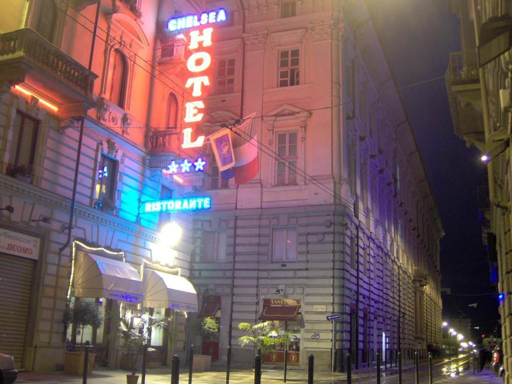 Hotel Chelsea تورينو المظهر الخارجي الصورة